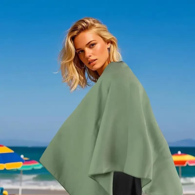 1 Asciugamano da campeggio ad asciugatura rapida, Asciugamano da viaggio in microfibra Asciugamano super assorbente ad asciugatura rapida per campeggio, spiaggia, palestra, zaino in spalla, yoga