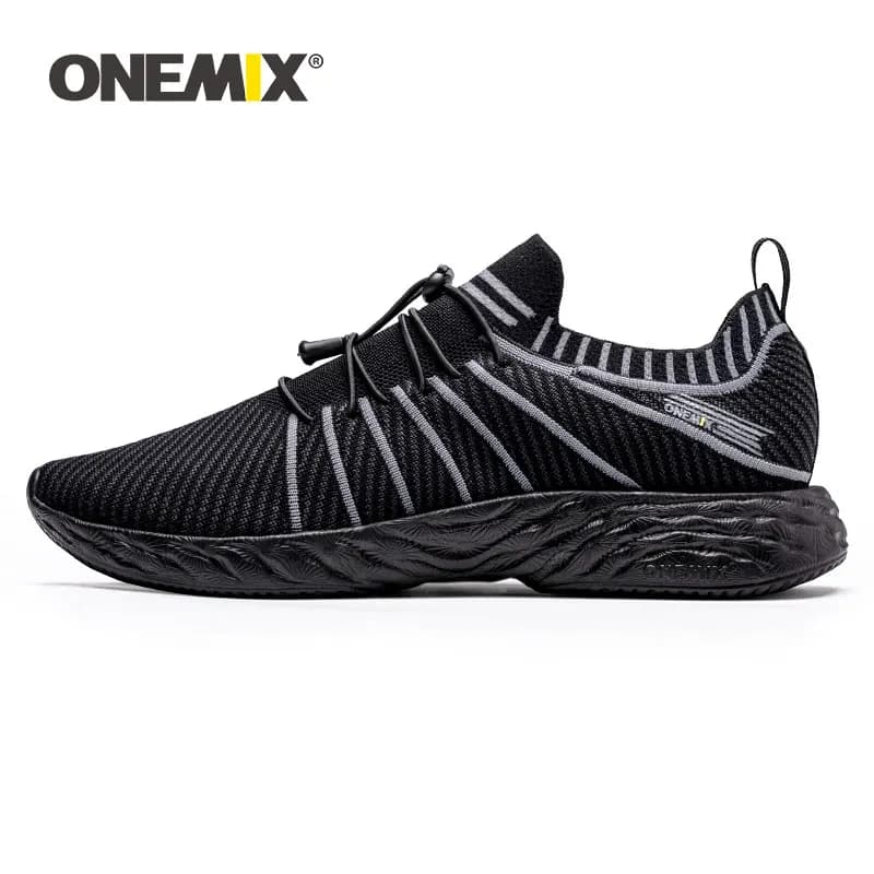 ONEMIX 2026 Men's Running Shoes, Anti-slip sneaker with Urti Absorption, Lightweight Tennis Shoes, Waterproof and Breathable, Men's Casual Shoes