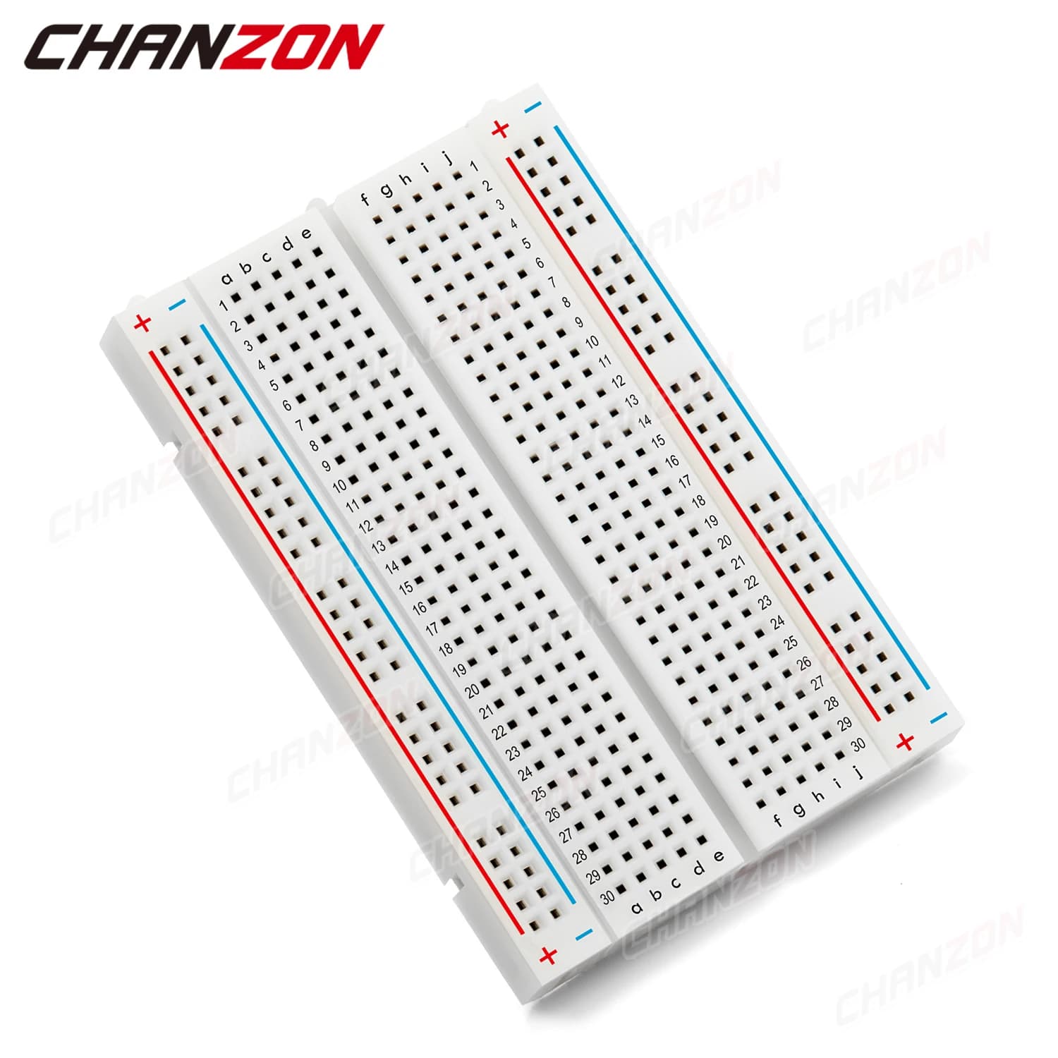 1pc Sadless Cutting 400 Connection Points BB-801 Prototype Universal PCB Ponticello Test Bread Edge for Arduino Proto Raspberry Pi