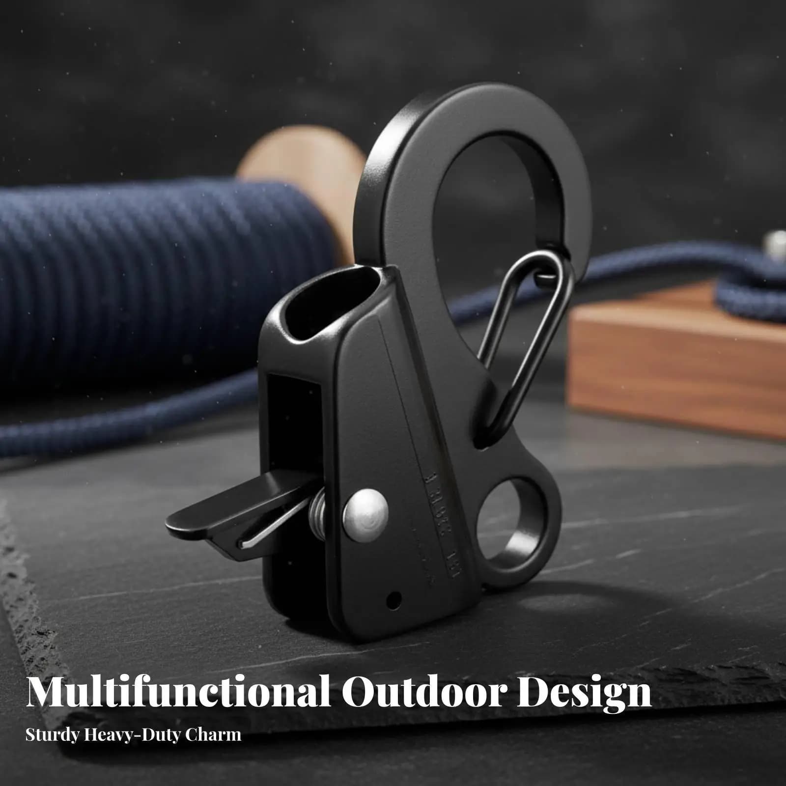 304 Stainless Steel Hook for Boat Dock Anchor Line Rope Management System