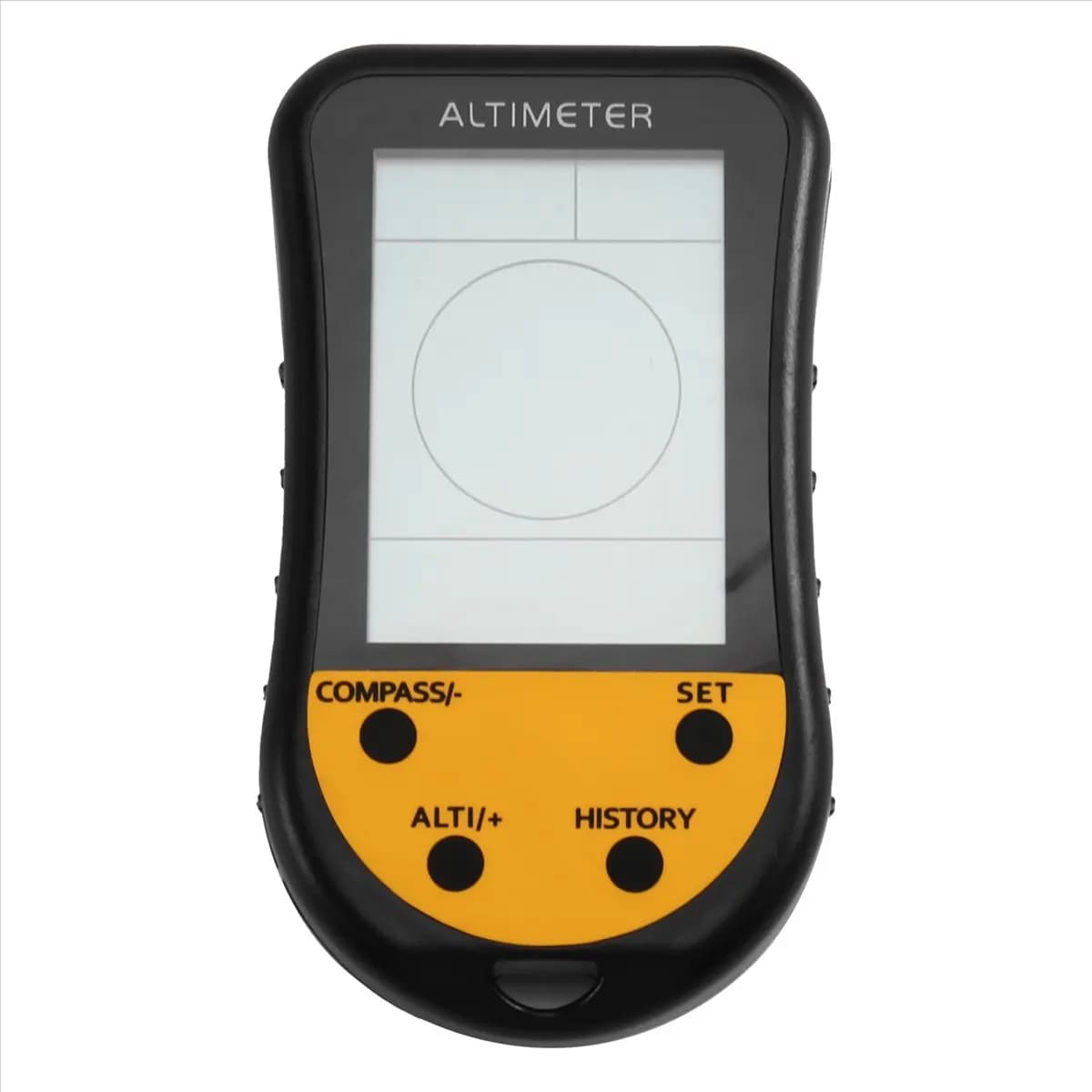 Altimetro digitale elettronico Mini altimetro LCD Barometro Bussola Termometro Previsioni meteo Orologio Calendario [cilae-17R]