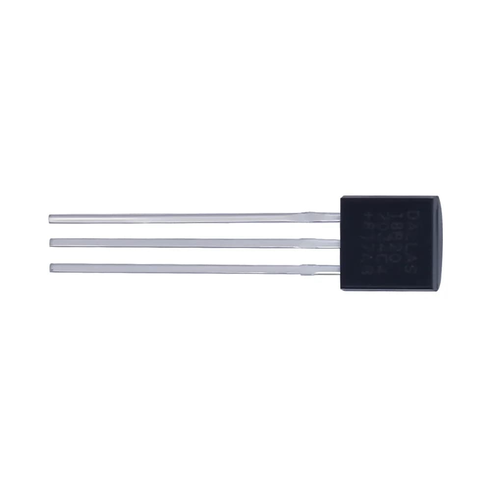 LIZAO 10 pz. DS18B20 TO-92 Sensore Termometro Chip 18B20 IC per Misurazione Temperatura