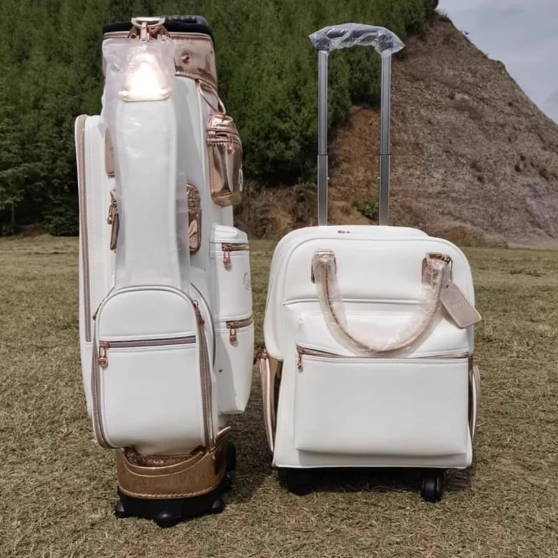 Carrello da golf Borsa per palline Ruota leggera Boutique da golf per uomo e donna