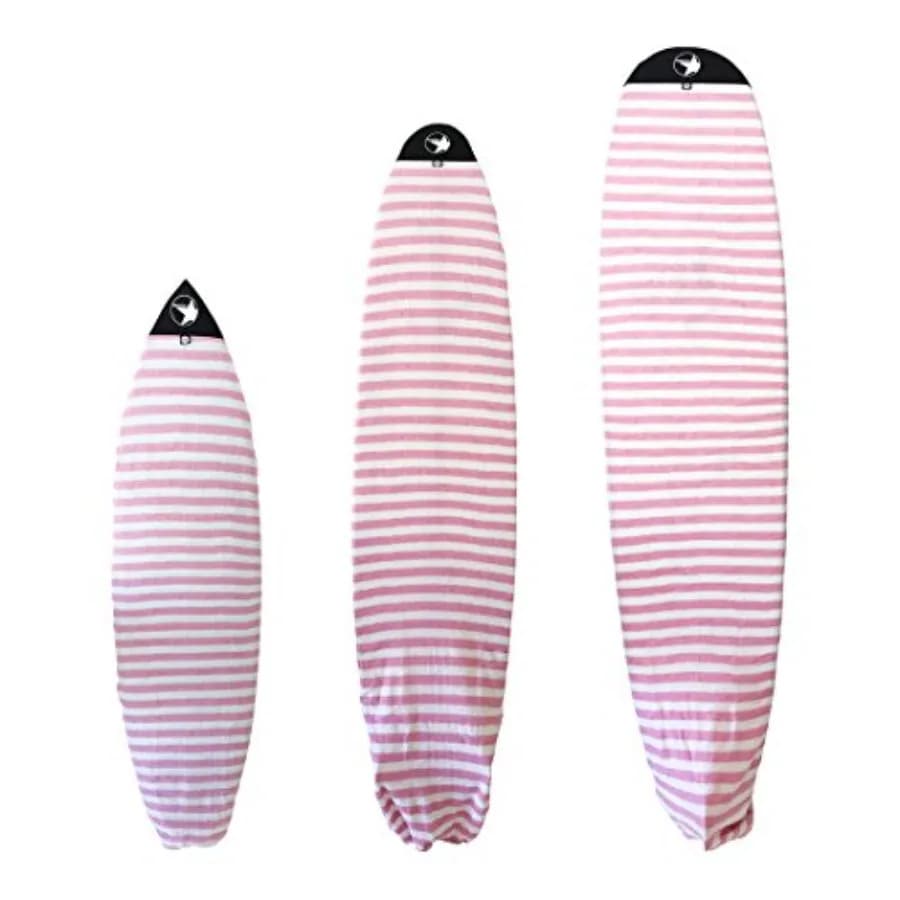 Copertura per Tavola da Surf e Paddleboard Surf Squared - Borsa Protettiva Leggera ed Elastica - Accessori per il Surf