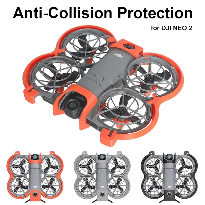 For DJI NEO 2 Drone Helical Protection Treppiede Bumper Set Anti-Collision Anti-Goccia Cardanic joint protection dji neo 2 accessories