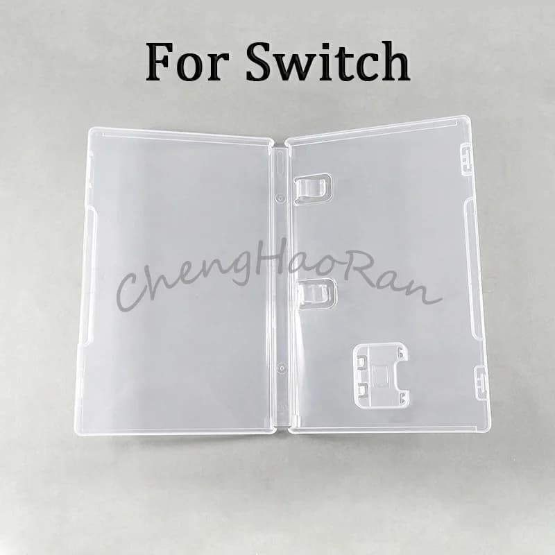 1/2/5PCS For Inserted Cover Transparent Box Game Card Cartridge Holder Case Shell For Switch NS Game Card With Book Holder