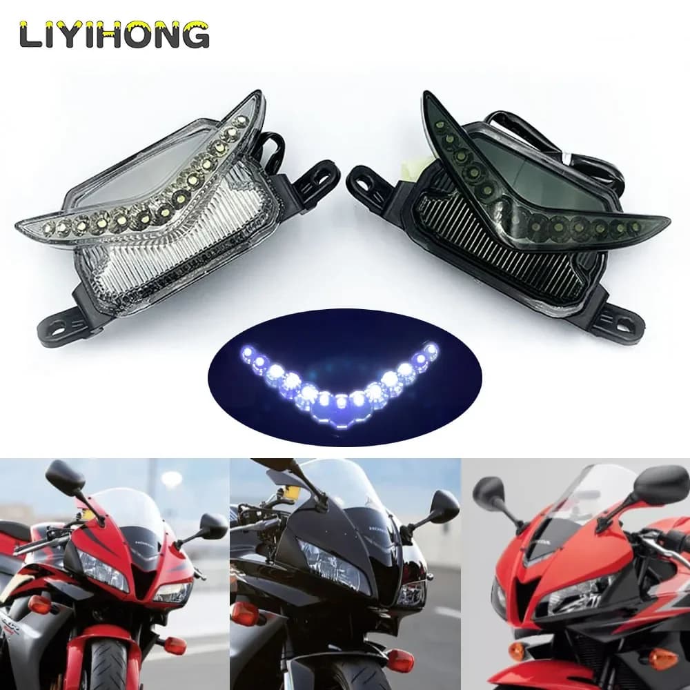 Faro anteriore per Honda F5 CBR 600 Rr Cbr600rr 2007 2008 2009 2010 2011 2012 moto LED anteriore superiore faro anteriore anteriore