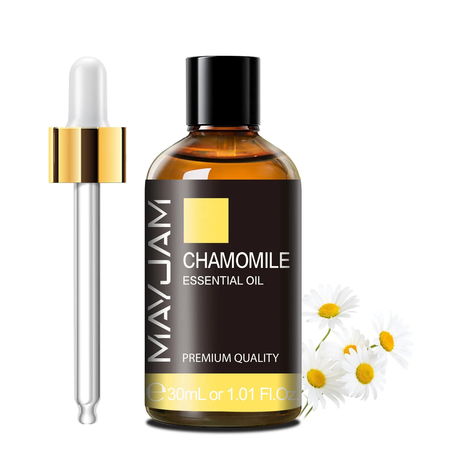 MAYJAM Essential Oil For Aromatherapy 30ml Camomilla Lavender Curcuma Lemon Eucalyptus Ginepro Basil Fragrance for Diffuser