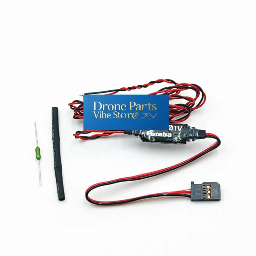 Sensore di Tensione Futaba SBS-01V per Droni RC / Quadricotteri - Ricambio per Batteria di Droni RC / Elicotteri