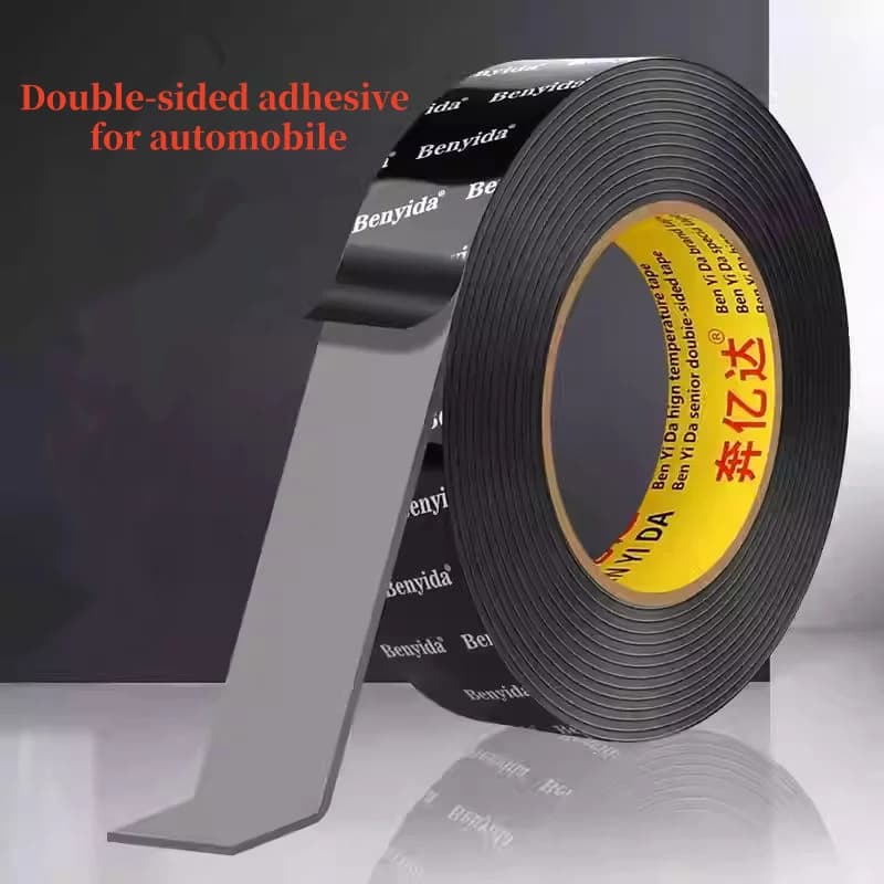 3 m / 1050 mm wide biadhesive tape for car Fixed adhesive for high viscosity cars High temperature resistant