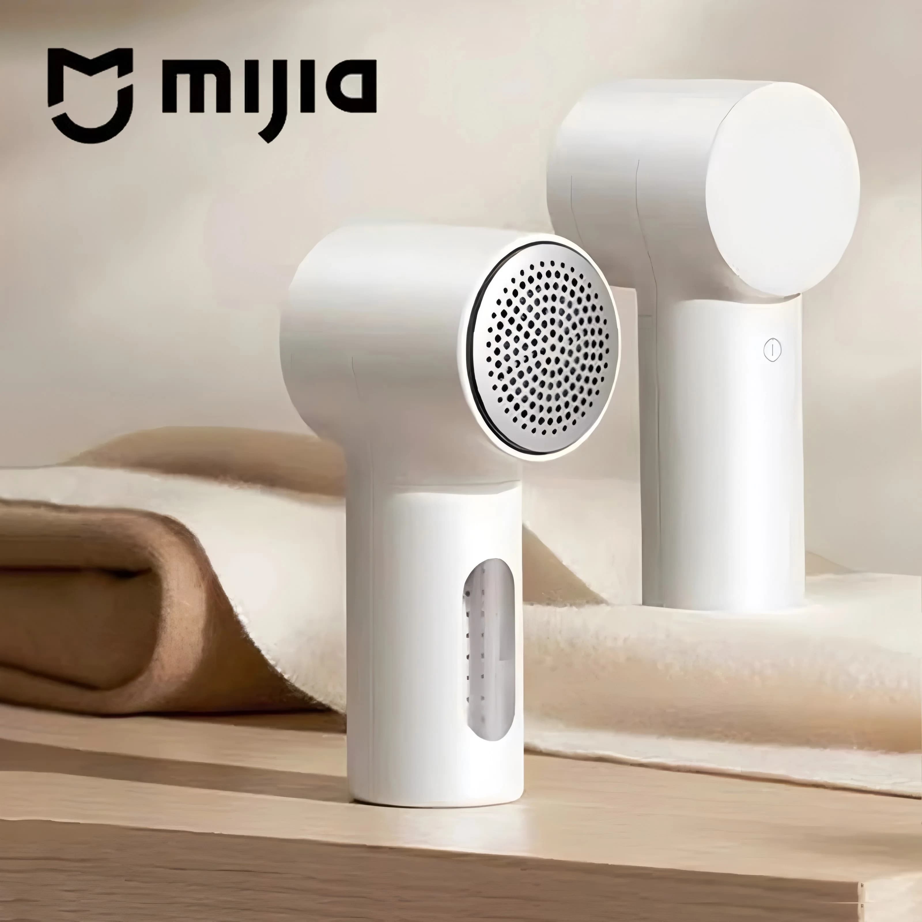 Mijia Lint Remover 2: Macchina Portatile per Rimuovere Pelucchi e Nodi dai Vestiti, Rasoio Elettrico Ricaricabile per Tessuti