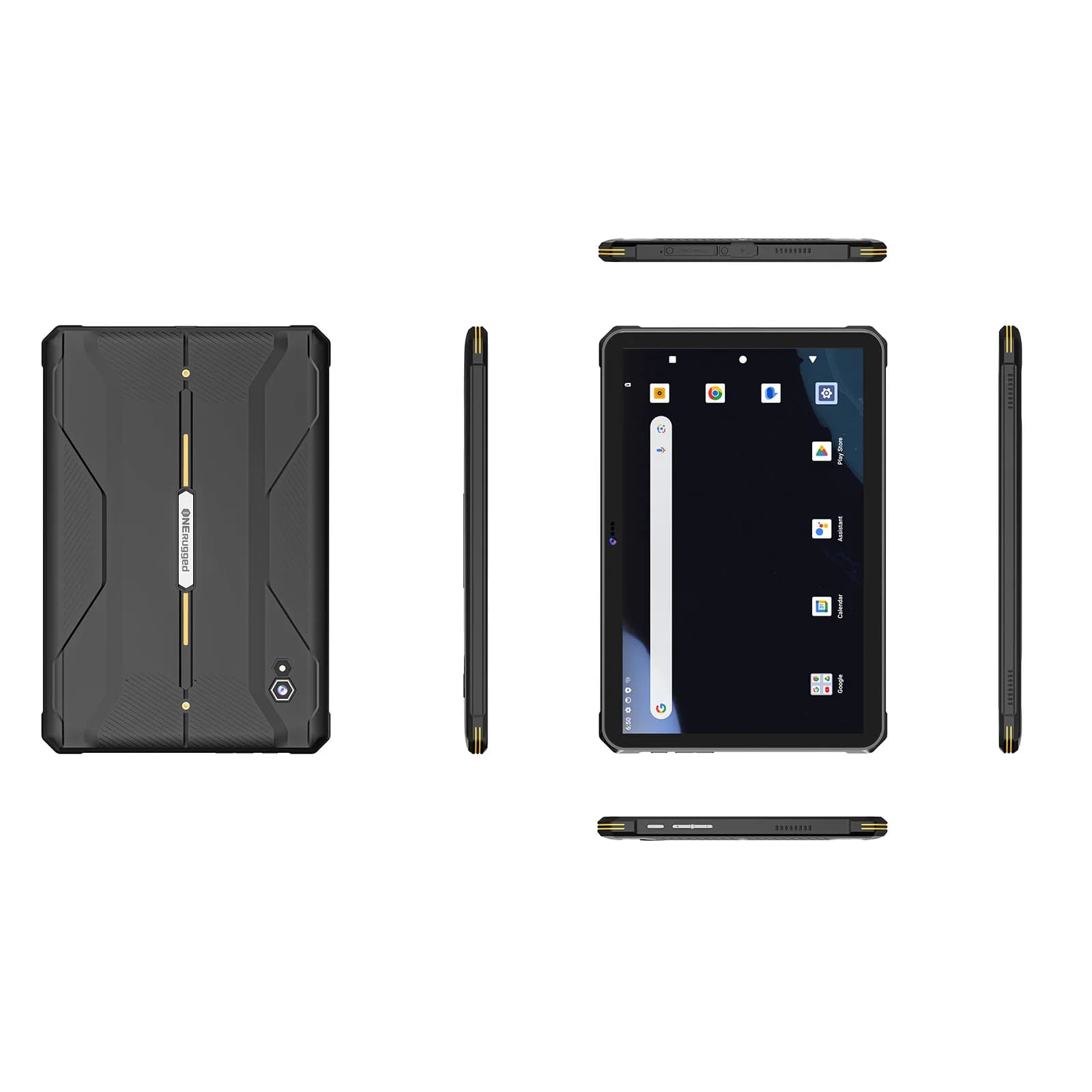 2025 T1 Max IP68 Impermeabile Android 14 Pad esterno Tablet PC robusto da 10/12 pollici con slot per scheda SIM, NFC, 4G e GPS