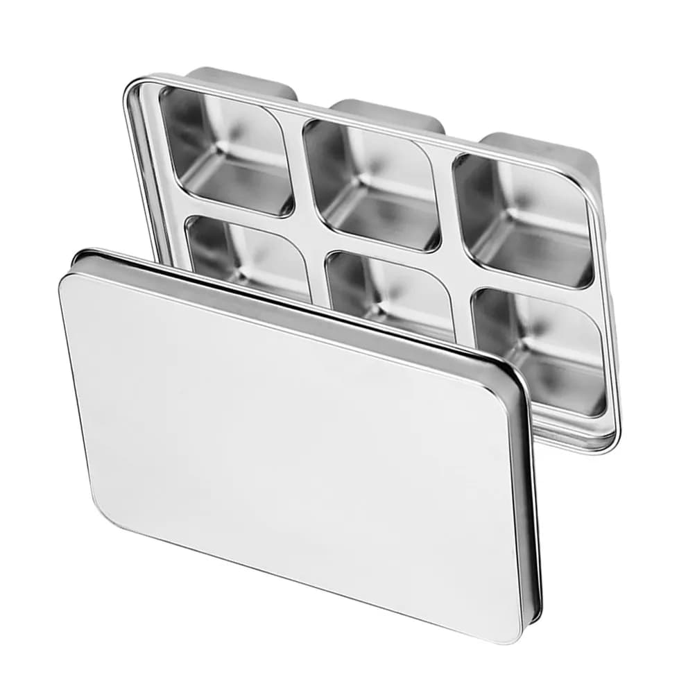 Stampo per Cubetti di Ghiaccio Resistente all'Usura, Senza BPA, in Silicone Flessibile per Bar Domestico, Bevande Estive, Facile da Pulire, Contenitore per Congelamento Vino