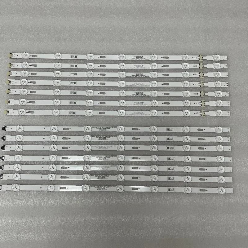 Striscia di retroilluminazione a LED Per Samsung UE58MU6120W UN58MU6120K UE58MU6100 UN58MU6100 UE58MU6122 UN58MU6070 UN58MU6071 UN58MU6125