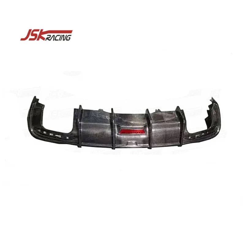 Diffusore posteriore in fibra di carbonio per Audi A4 B10 2019-2020
