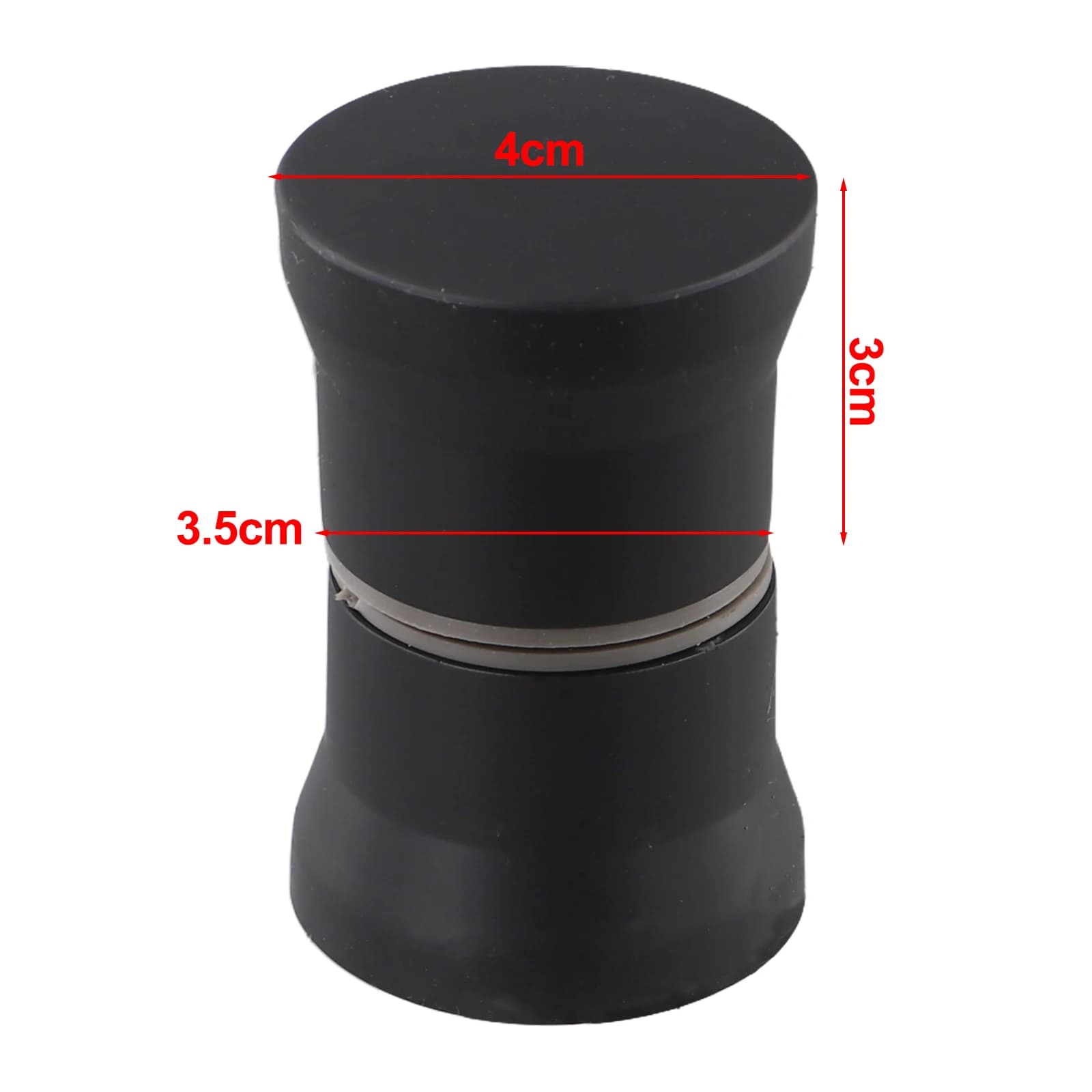 Maniglia Manopola per porta Maniglia di ricambio per porta del bagno Maniglia in plastica ABS Maniglia per armadietto del vino Maniglia per porta in vetro per doccia