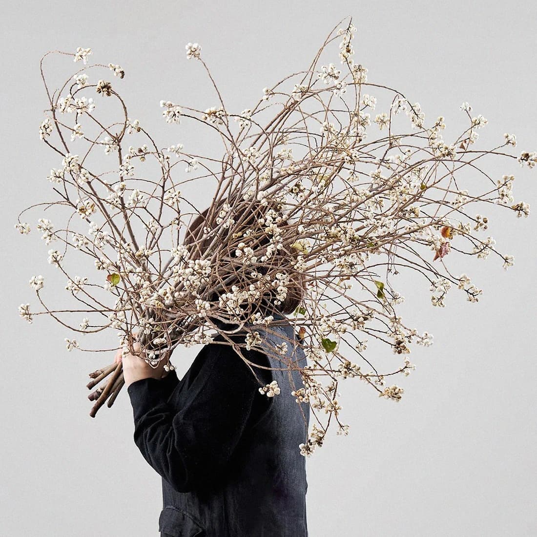 Bouquet di Fiori Secchi Naturali, Decorazione da Tavolo di Lusso, Sensazione Eterna per l'Arredamento del Soggiorno