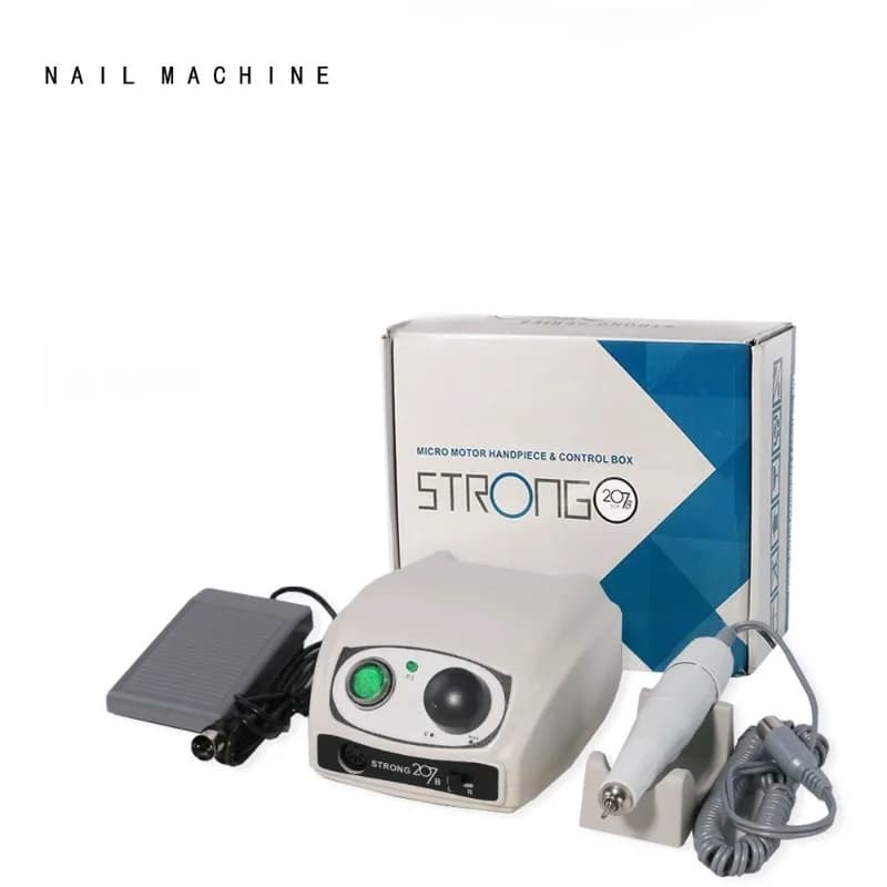 Lucidatore elettrico per unghie STRONG 207B Trapano per unghie per lucidare manicure pedicure unghie strumenti per attrezzature artistiche