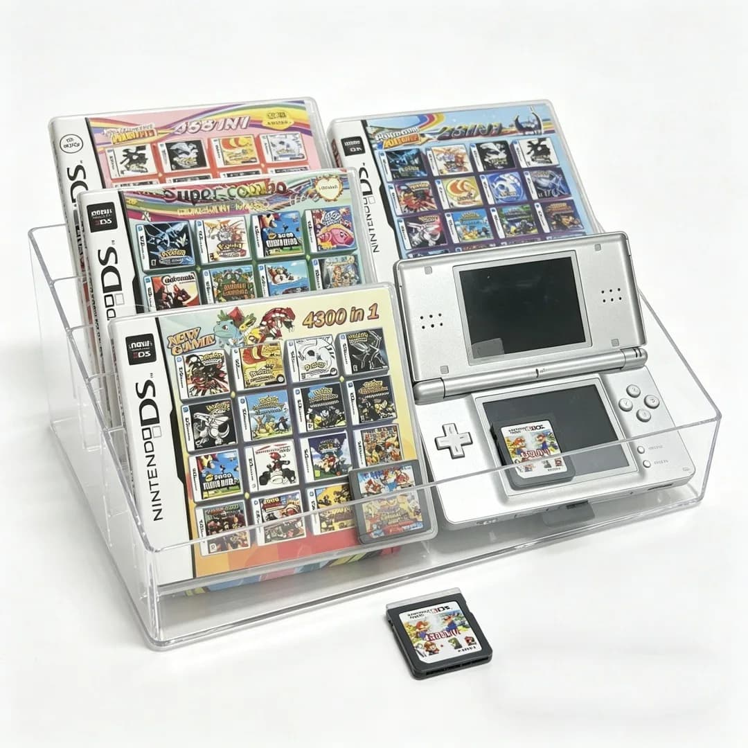 Scheda di gioco video di alta qualità con 4300 giochi in 1, compilazione per DS NDS 3DS 3DS NDSL, scheda di gioco per console portatile (Scheda R4)