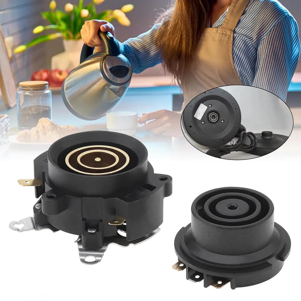1 pz Bollitore Elettrico Base Termostato Interruttore di Temperatura Connettore Accoppiatore Presa 53*53*48mm Interruttore Elettrico parti
