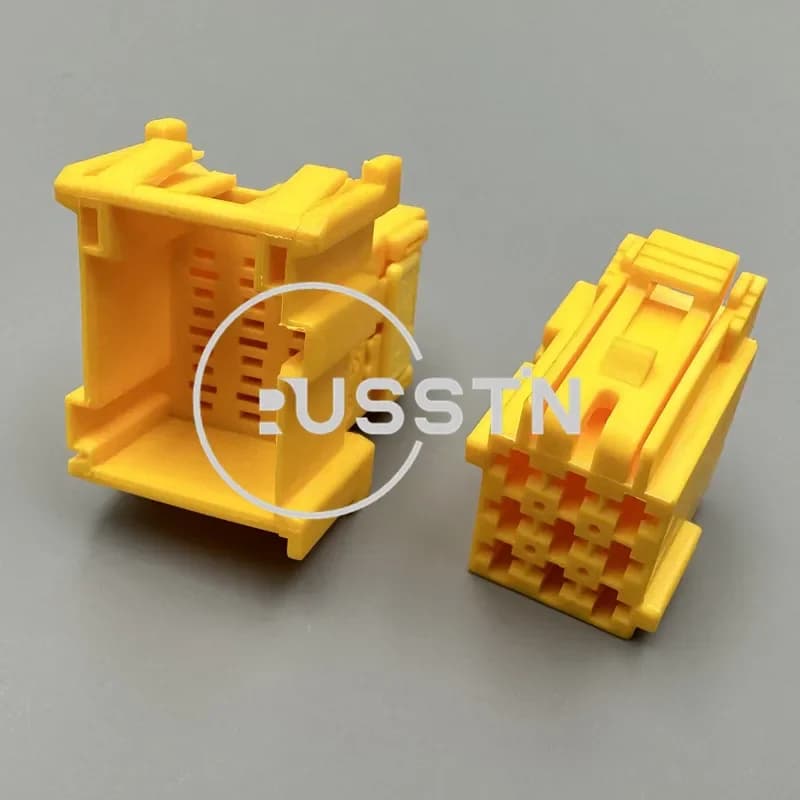 1 set di connettori automobilistici a 9 pin per cablaggio per auto, gruppo CA con cavi 967621 -1 1- 967621 -1 1- 967626 -1