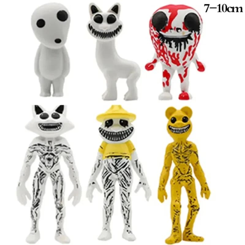 Zoonomaly Game Figure Blind Box PVC Collection Model Mystery Doll Christmas Gift Desk Decoration