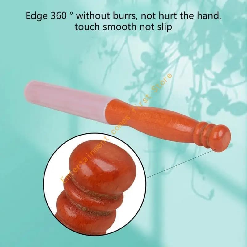 Crystal Bowl Wooden Bowl Sticking Rod Bowl Singing Bowl Accessories 55KD