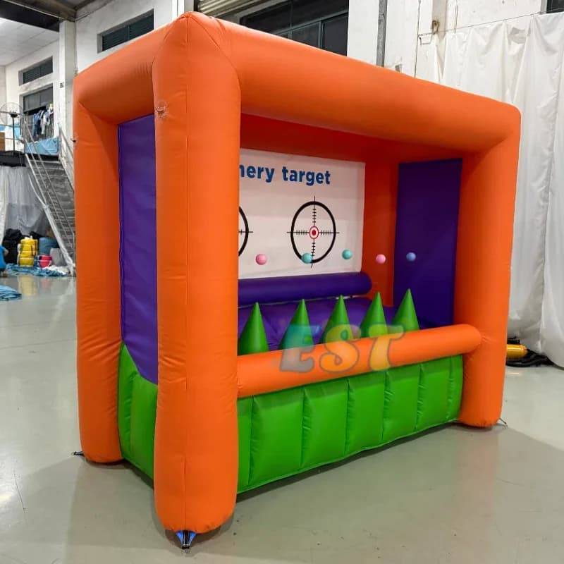 Gioco di tiro con l'arco gonfiabile all'aperto Gioco di tiro con l'arco gonfiabile Gioco di tiro con l'arco Bersaglio Hover Ball Galleria di tiro gonfiabile