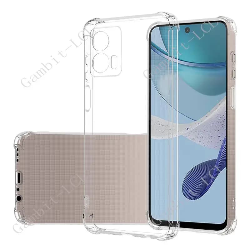 Custodia in TPU anticaduta per Motorola Edge 40 Neo Pro Moto E13 G13 G14 G22 G23 G32 G42 G52 G53 G54 G73 G84 5G Cover morbida antiurto
