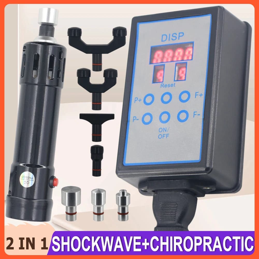 ED Treatment Wave Therapy Machine, Portable Massage Gun for Body Relaxation, physiotherapy Massage