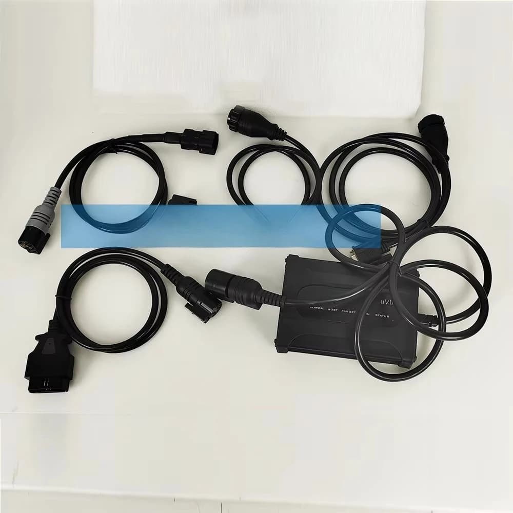 Getac V110 Laptop per camion escavatore pala gommata carrello elevatore strumento diagnostico per programma DMS-5 DCU ECU DDT SCR DPF