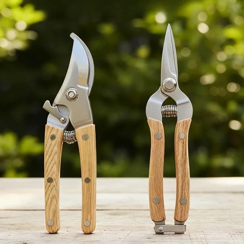 Gardening Pruning Shears Fruit Tree Pruner Garden Bonsai Flowers Hand Scissors Multifunctional Professional Pruning Shears