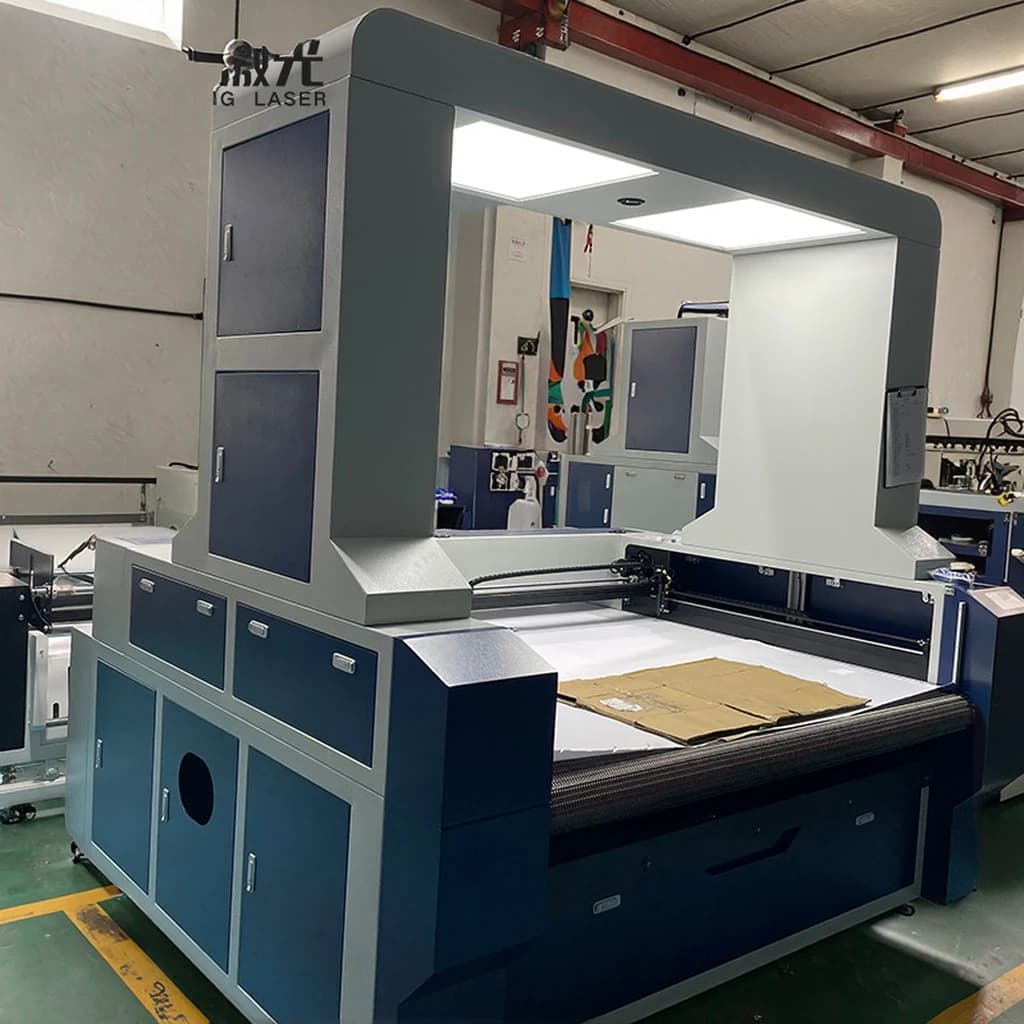 Macchina Professionale per Incisione e Taglio Laser CO2 a Doppia Testa con Alimentazione Automatica per Legno, MDF, Gomma, Raffreddamento ad Acqua