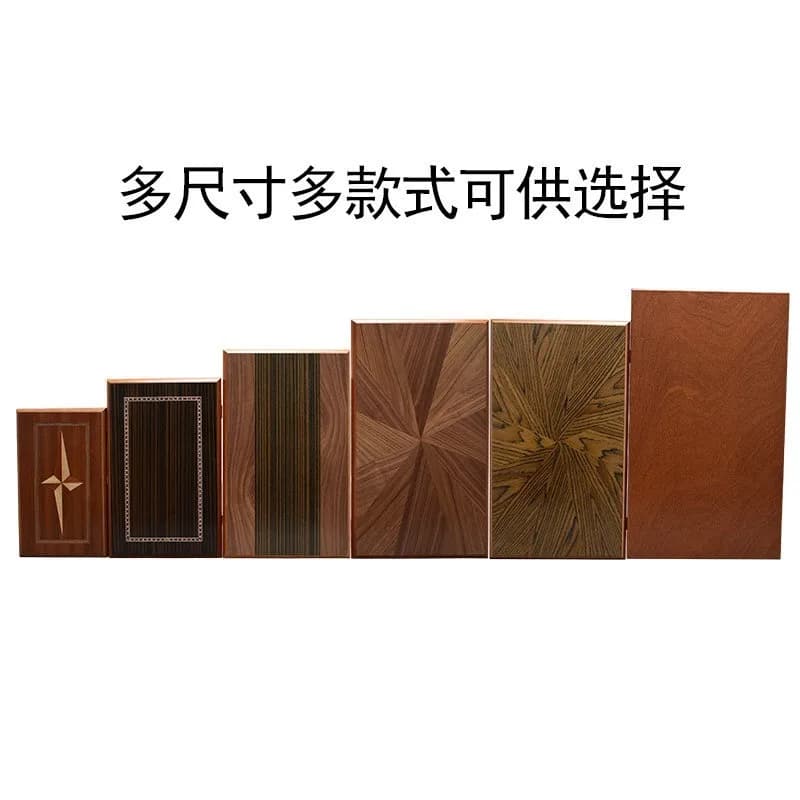 Set Classico di Backgammon in Legno, Gioco da Tavolo Portatile Multiformato, Gioco di Strategia per Intrattenimento Domestico e all'Aperto