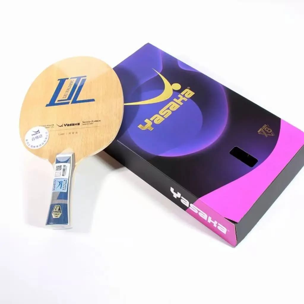 YASAKA Liu Jialiang Fang Carbon fiber ping pong rack with integrated ALC professional bow ring