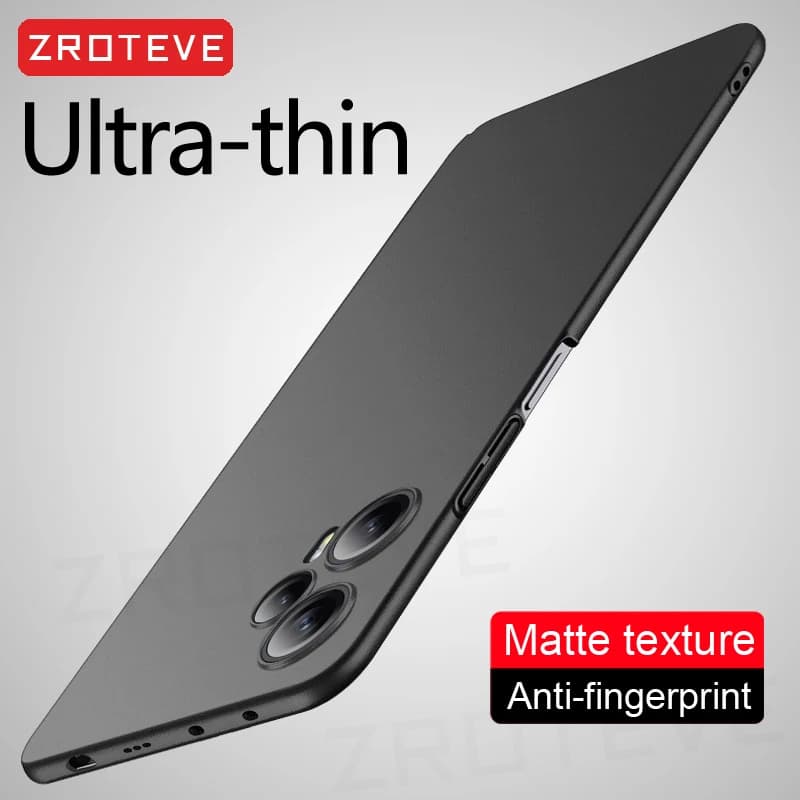 For PocoF5 Case ZROTEVE Ultra Slim Hard PC Matte Cover For Xiaomi Poco F5 F6 F8 Pro F3 F4 GT F7 Ultra Xiomi PocoF6 Phone Cases