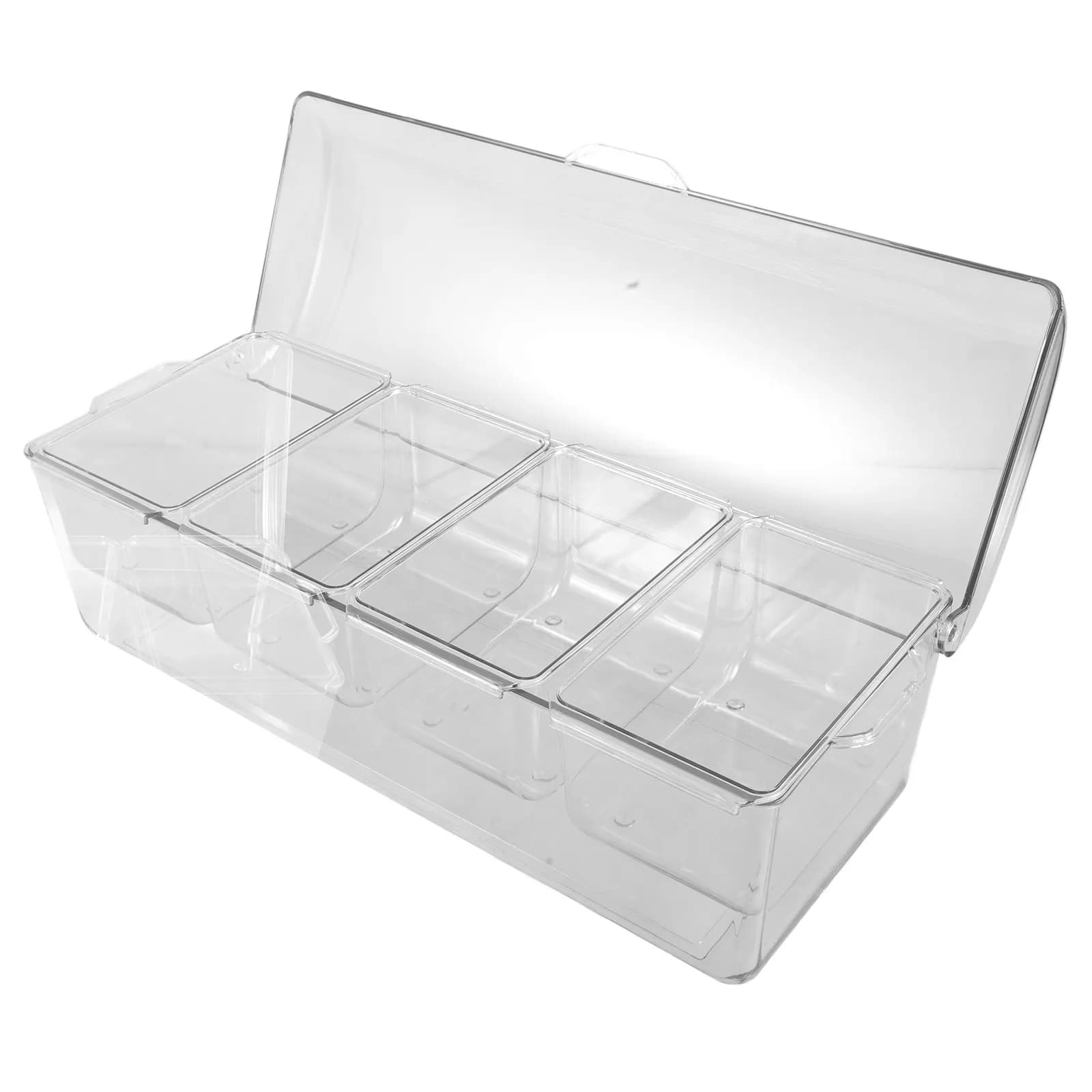 Contenitori Premium per Preparazione Insalate con Coperchi Ermetici per Frigorifero, Congelatore, Campeggio, Picnic, Barbecue, Organizzatore per Pasti Refrigerati