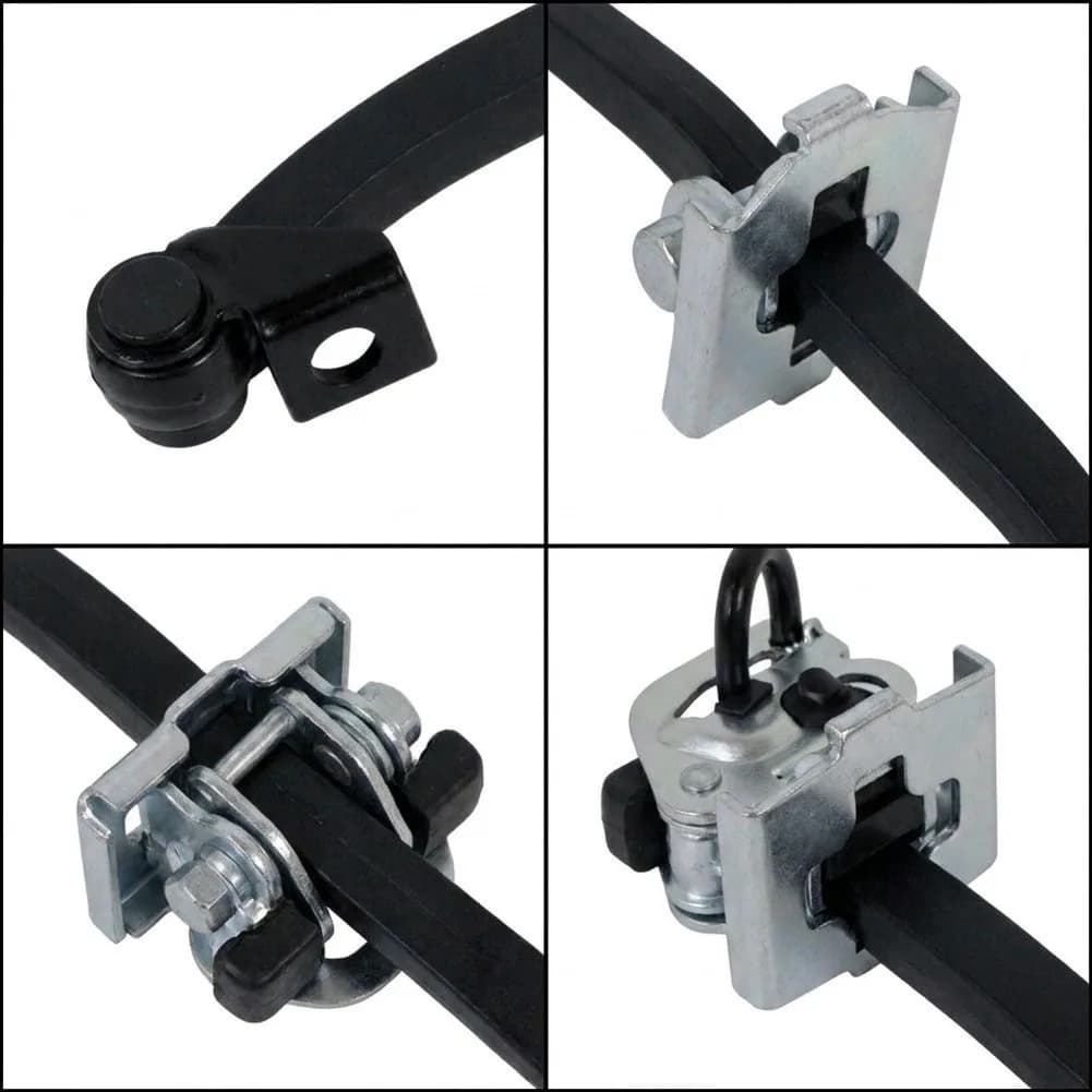 Front Door Stop Puller 41513453230 for BMW For X3 For E83 2003-2010 Left Right Side Door Stopper Direct Replacement