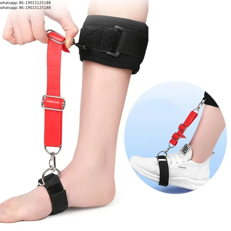 Supporto Regolabile per Piede AFO, Ortesi per Caviglia per Camminare con Scarpe, Supporto per Emiplegia e Ictus
