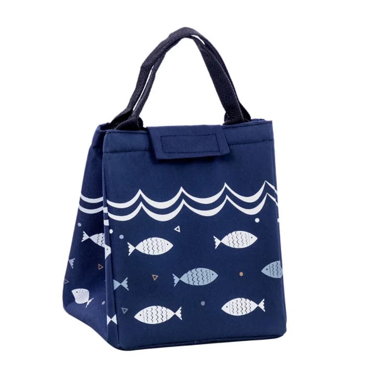 New Animal Jacquard Portable Toilet Thermal Insulation Bag Lunch Box Oxford Cloth Storage Bag