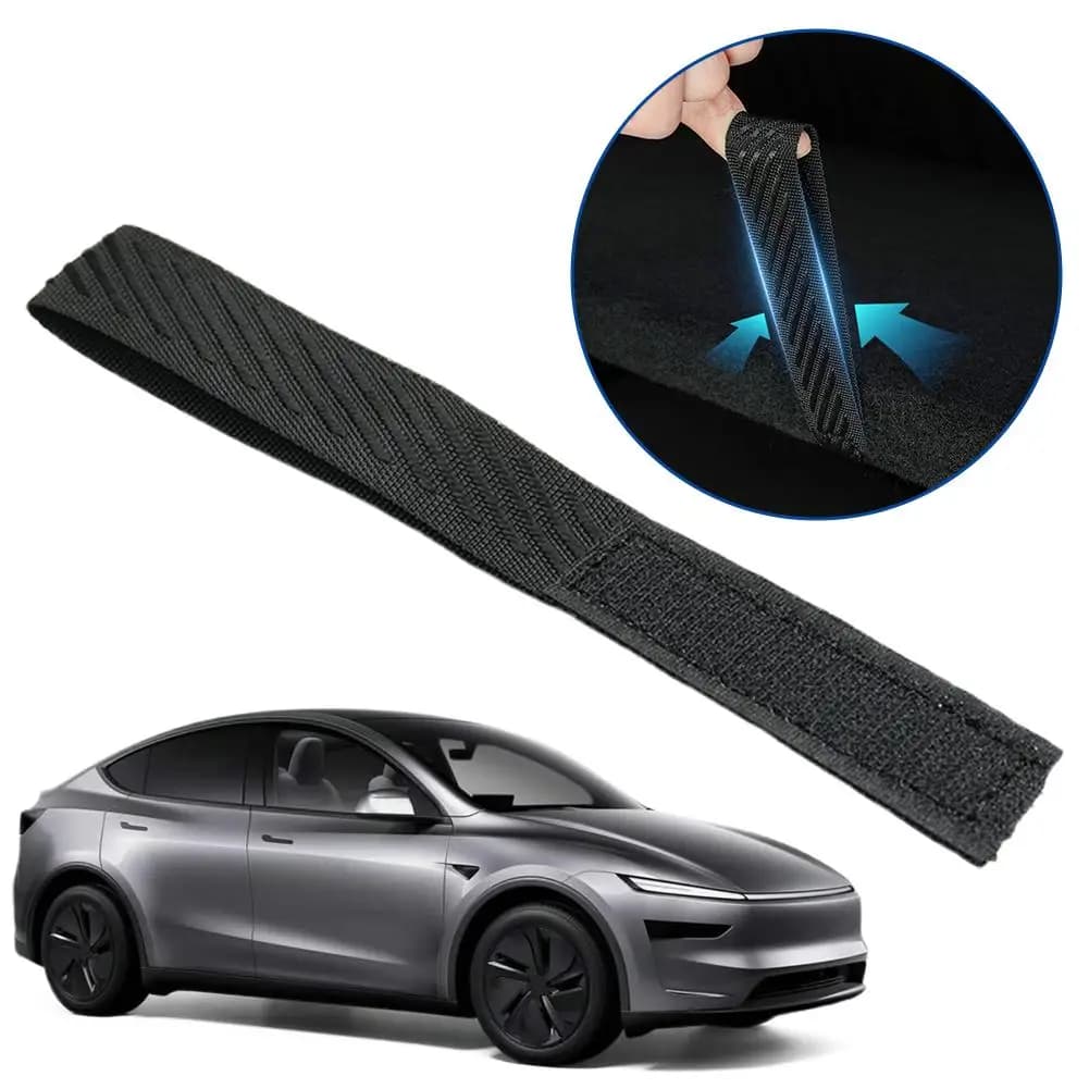 for Tesla Model Y 2021-2025 Juniper Rear Trunk Lid Pull Lid Car Strap Accessories Trunk Cover Handle Replacement Drawstring Z5Z3