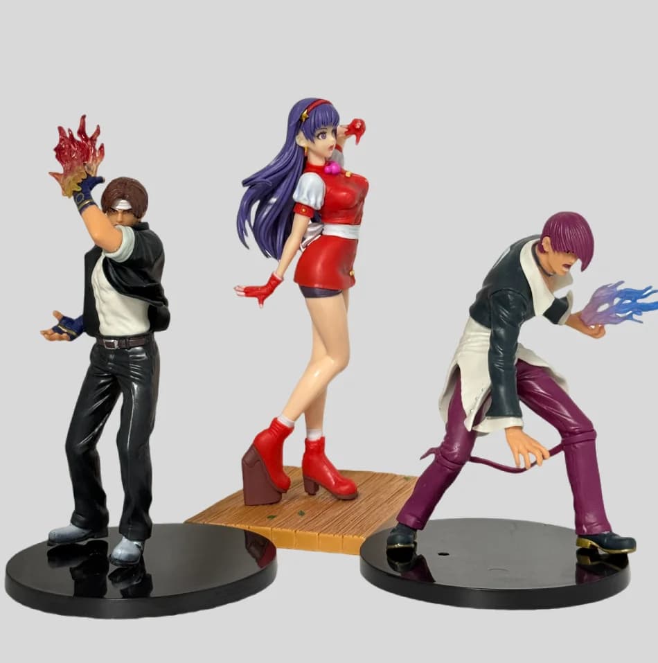 Hot The King Fighters 98 Gioco Anime Figura Sv314 Asamiya Athena Action Figure Modello Giocattoli per bambole Bambini Regalo di Natale Giocattoli Ragazzi Regalo