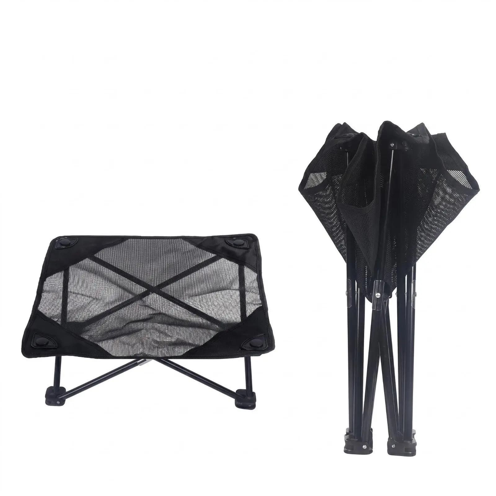 Outdoor Resting Platform Raised Pet Cot Portable Cooling Bed for Dogs Four Season Use at Home or Camping