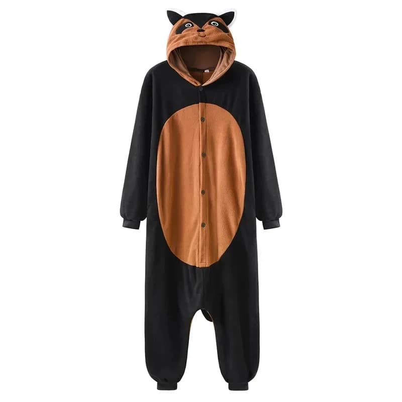 Costumi di Halloween per Cosplay ★ Kigurumi a forma di mucca, tute anime divertenti e carine per uomo e donna, pigiami invernali per adulti, ideali per le feste ☆ Nuovo