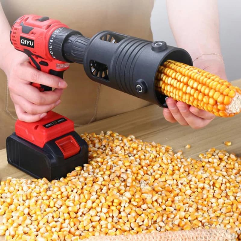 Fully automatic mais head braiding machine portable accessory small electric separator for cereal planer