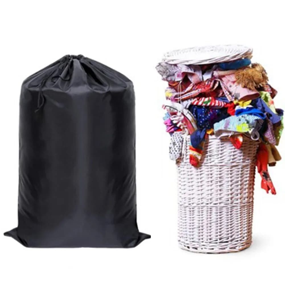 Borsa per Bucato Extra Large da Viaggio, Resistente, per Vestiti Sporchi, Adatta a un Cesto per Bucato o un Portabiancheria
