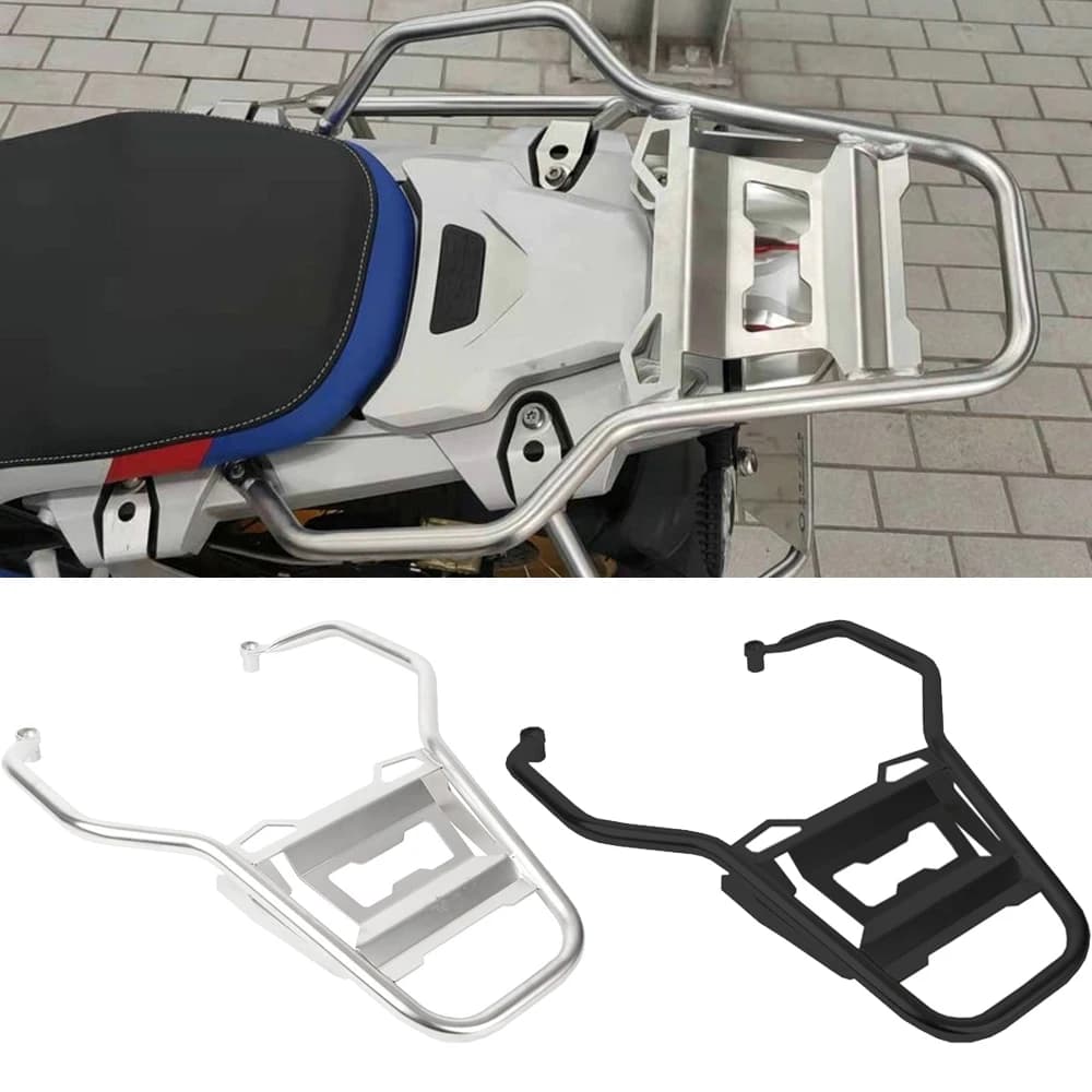 Per BMW F750GS F850GS ADV 2018-2024 R1200GS 2013-2021 R1250GS 2018-2023 Portapacchi posteriore Top Case Holder Scatola di coda Staffa Tronco