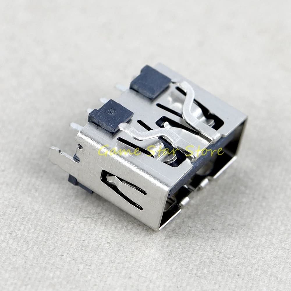 2 Pezzi Connettore USB 2.0 Originale per PlayStation 5, Interfaccia Hi USB A per Accessori Console PS5
