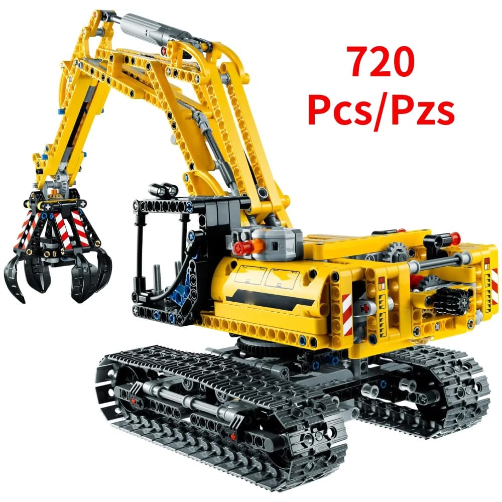 LEGP 42006 Edizione Tecnica Escavatore Cingolato Building Blocks Set Per Bambini Mattoni Giocattoli Per I Ragazzi Regali Compatibile Con Legoed