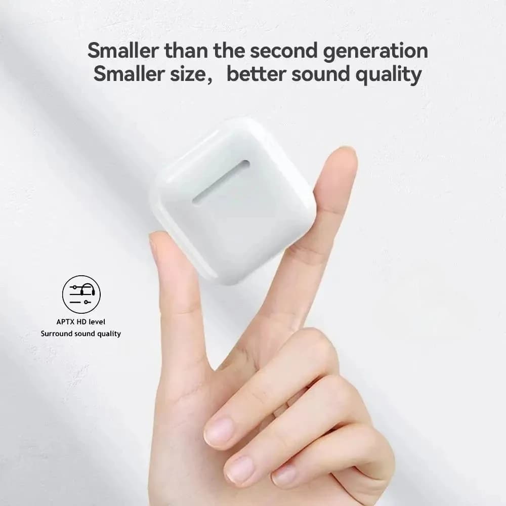 Cuffie Bluetooth Pro4 TWS Auricolari wireless stereo Auricolari HiFi Inear Cuffie vivavoce con microfono